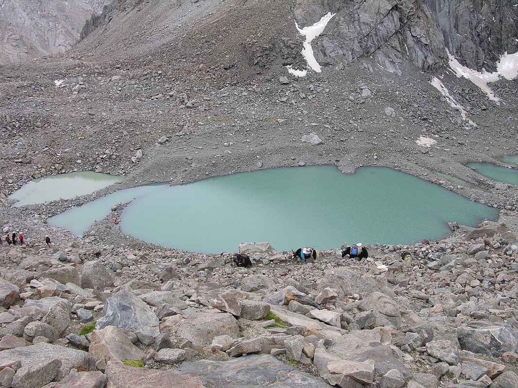 Tibet Kailash 09 Kora 10 Gauri Kund Just After Dolma La